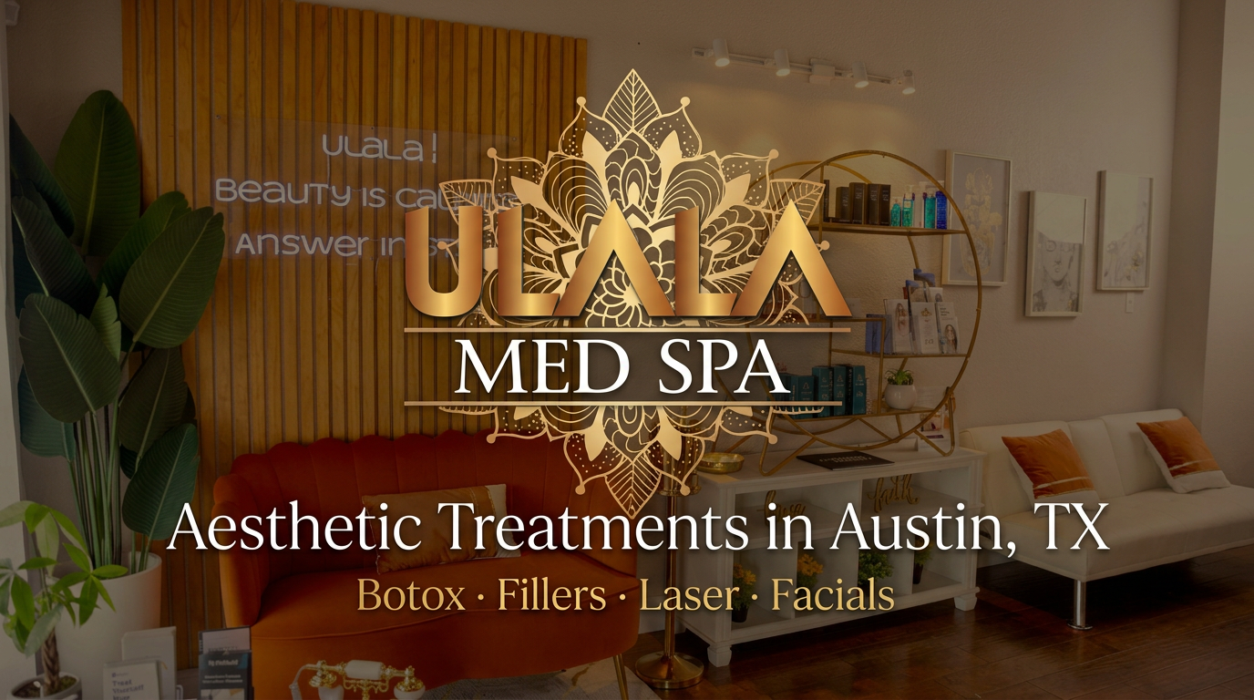 Ulala Med Spa cover